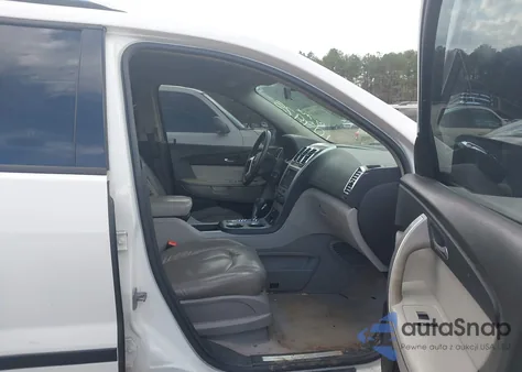 2009 GMC Acadia Sle-1 из США, поврежденный, VIN 1GKER13D99J109925